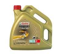 CASTROL Huile moteur Power 1 10W-30 Huile entièrement synthétique & Huile synthétique Huile 4 L