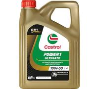 CASTROL Huile moteur Power 1 10W-50 Huile API SN Ultimate 4T 4 L