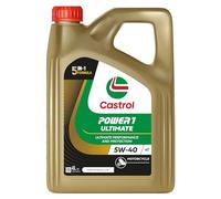 CASTROL Huile moteur Power 1 5W-40 Huile API SN Ultimate 4T 4 L
