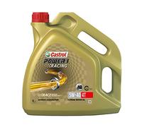 CASTROL Huile moteur Power 1 5W-40 Huile synthétique Huile API SN Racing 4T 4 L
