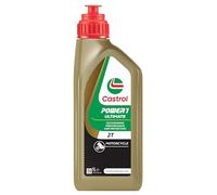CASTROL Huile moteur Power 1 API TC Ultimate 2T 1 L Compatible avec PIAGGIO APE TM Camionnette APE TM Camion plate-forme/Châssis APE 50 Camionnette APE 50 Camion plate-forme/Châssis