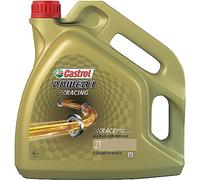 CASTROL Huile moteur Power 1 huile API TC Ultimate 2T 4 L Compatible avec PIAGGIO APE TM Camionnette APE TM Camion plate-forme/Châssis APE 50 Camionnette APE 50 Camion plate-forme/Châssis