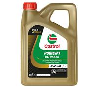 Castrol Huile moteur Power 1 Ultimate 4T 5W-40 API SN 4 L