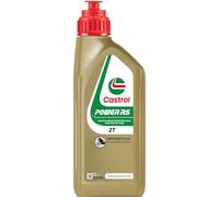 1 Litre CASTROL Power RS 2T Synthétique Huile 2 Temps TTS Huile Mélangée