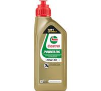 Castrol Huile Moteur Power RS 4T (4-Temps) 20W-50 1-Litre, Or