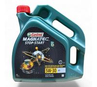 CASTROL Huile Moteur Synthétique 5W30 MAGNATEC Spécifique Ford WSS-M2C913-C 4 L
