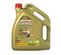 CASTROL Huile moteur Vecton 10W-40 Huile entièrement synthétique Huile ACEA E11 API CJ-4 Long Drain E6/E9 5 L