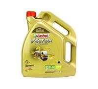 CASTROL Huile moteur Vecton 10W-40 Huile entièrement synthétique Huile ACEA E11 API CJ-4 Long Drain E6/E9 5 L