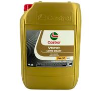 CASTROL Huile moteur Vecton Long Drain 5W-30 Huile synthétique ACEA E6 ACEA E9 API CK-4 E6/E9 20 L Compatible avec MERCEDES-BENZ Vito Mixto W639 Viano W639 Sprinter 3.5-T Van W906 Classe V W447