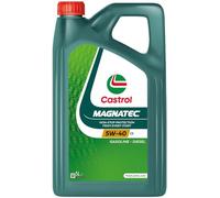 Castrol Lubrifiant Magnatec 5W40 C3 5L pour huile de voiture