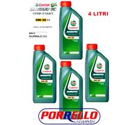 Castrol Magnatec 0W-30 C2 4L Huile Moteur Synthétique PSA B71 2312
