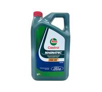 Castrol Magnatec 0w-30 d compatibile Ford Huile Moteur Diesel 0w30 ACEA C2, Ford WSS-M2C950-A avec porte-clés tire-bouchon Lt 5 x 2