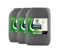 CASTROL Magnatec 0W-30 D Huile Moteur ACEA C2, 3 x 20 L