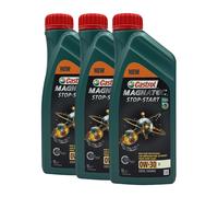 CASTROL Magnatec 0W-30 D Pkw-Motorenöl Acea C2, 3x1 Litre