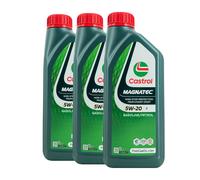 CASTROL Magnatec 5W-20 E Huile Moteur PKW Ford WSS-M2C948-B, 3x1 Litre