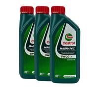 CASTROL Huile moteur Magnatec 5W-20 Huile ACEA C5 API SN E 1 L