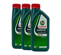 CASTROL Magnatec 5W-20 E Huile Moteur PKW Ford WSS-M2C948-B, 3x1 Litre