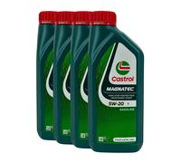 CASTROL Magnatec 5W-20 E Huile Moteur PKW Ford WSS-M2C948-B, 4x1 Litre