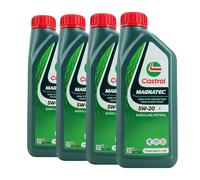CASTROL Magnatec 5W-20 E Huile Moteur PKW Ford WSS-M2C948-B, 4x1 Litre