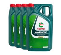 CASTROL Magnatec 5W-20 E Pkw-Motorenöl Ford WSS-M2C948-B, 5 Litre