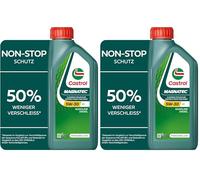 Castrol MAGNATEC 5W-30 C2, 1L (Lot de 2)