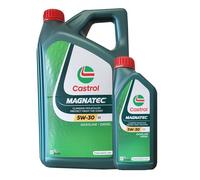 Castrol Magnatec 5W-30 C2 Acea C2 Psa B71 2290 6 Litres Huile Moteur