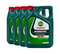 CASTROL Magnatec 5W-30 C2 Pkw-Motorenöl PSA B71 2290, Acea C2, 4x4 Litre