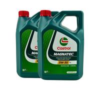 CASTROL Magnatec 5W-30 C3 Pkw-Motorenöl Renault RN0700 Renault RN0710, 2x4 Litre
