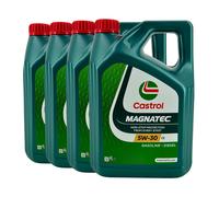 CASTROL Magnatec 5W-30 C3 Pkw-Motorenöl Renault RN0700 Renault RN0710, 4x4 Litre