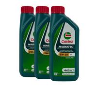 CASTROL Magnatec 5W-30 DX Huile Moteur PKW Opel OV0401547-G30, 3x1 Litres