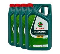 CASTROL Magnatec 5W-30 Dx Pkw-Motorenöl Opel OV0401547-G30, 4x5 Litre