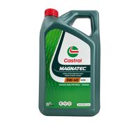 CASTROL Magnatec 5W-40 A3/B4 Huile Moteur, RENAULT RN 0710, VW 502 00, 5 Litres
