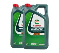 CASTROL Magnatec 5W-40 A3/B4 Huile, Renault Rn 0710, VW 502 00, 2x5 Litre