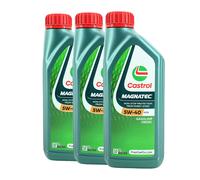 CASTROL Magnatec 5W-40 A3/B4 Huile, Renault Rn 0710, VW 502 00, 3x1 Litre