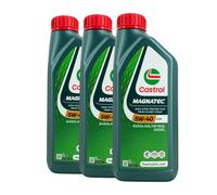 CASTROL Magnatec 5W-40 A3/B4 Huile, Renault Rn 0710, VW 502 00, 3x1 Litre