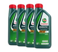 CASTROL Magnatec 5W-40 A3/B4 Huile, Renault Rn 0710, VW 502 00, 4x1 Litre
