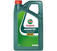 Castrol Magnatec 5W-40 ACEA C3 API SN Huile Moteur 5 L Semi-Synthétique