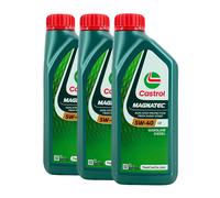 CASTROL Magnatec 5W-40 C3 Huile Moteur PKW BMW Longlife-04, ACEA C3, 3x1 Litre