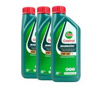 CASTROL Magnatec 5W-40 C3 Huile Moteur PKW BMW Longlife-04, ACEA C3, 3x1 Litre