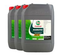 CASTROL Magnatec 5W-40 C3 Huile Moteur PKW BMW Longlife-04, ACEA C3, 3x20 Litres