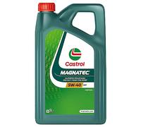 Huile moteur - CASTROL - Magnatec 5W-40 DPF - 5L - 5W40