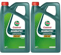 Castrol MAGNATEC 5W-40 DPF, 5L (Lot de 2)