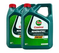 CASTROL Magnatec 5W-40 FAP Pkw-Motorenöl Ford WSS-M2C917-A, MB 229.31, 2x4 Litre