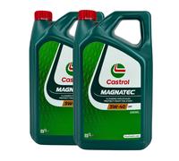 CASTROL Magnatec 5W-40 FAP Pkw-Motorenöl Ford WSS-M2C917-A, MB 229.31, 2x5 Litre