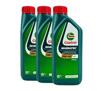 CASTROL Magnatec 5W-40 FAP Pkw-Motorenöl Ford WSS-M2C917-A, MB 229.31, 3x1 Litre