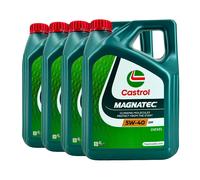 CASTROL Magnatec 5W-40 FAP Pkw-Motorenöl Ford WSS-M2C917-A, MB 229.31, 4x4 Litre