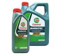 Castrol Magnatec 5W40 C3 5L Huile Moteur - Fiat 9.55535-S2 BMW LL-04 API SN PLUS