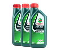 CASTROL Magnatec Diesel 0W-20 Huile Moteur, Ford WSS-M2C952-A1, 3x1 Litre