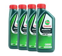 CASTROL Magnatec Diesel 0W-20 Huile Moteur, Ford WSS-M2C952-A1, 4x1 Litres