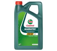 CASTROL Magnatec huile moteur 5W-40 A3/B4 API SN VW 505 5 L pour vidange moteur
